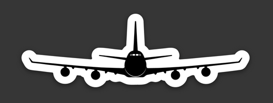 Boeing 747 Magnet