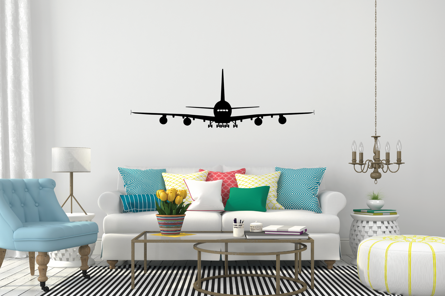 Airbus A380 Vinyl Decals