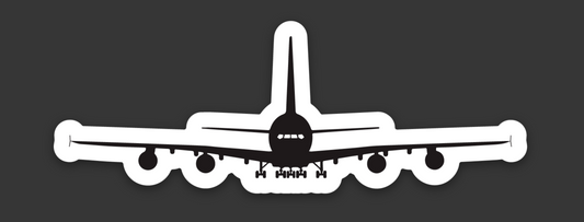Airbus A380 Magnet