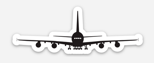 Airbus A380 Magnet